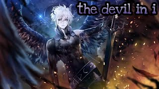 nightcore - the devil in i (slipknot)