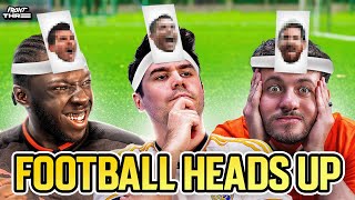 We played the HARDEST Football Heads Up challenge: "YOU'RE CLUELESS!" 😡 screenshot 1