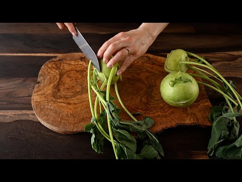 Video: Druk af kålrabigrønt - er kålrabiblade spiselige