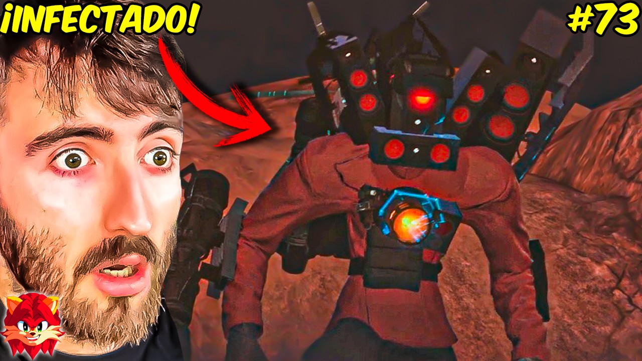 TITAN SPEAKERMAN es INFECTADO OTRA VEZ *MUY EPICO* 🚽😱 | skibidi toilet 73 part 2