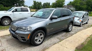 I Bought this $57,000 Diesel BMW X5 x35d for $6,000 Sight Unseen!! Is it Broken?