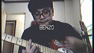 Video thumbnail of "So I covered "Benzo" by Teen Suicide"