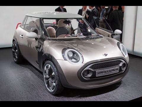 2011 Mini Rocketman Concept @ 2011 Geneva Auto Show