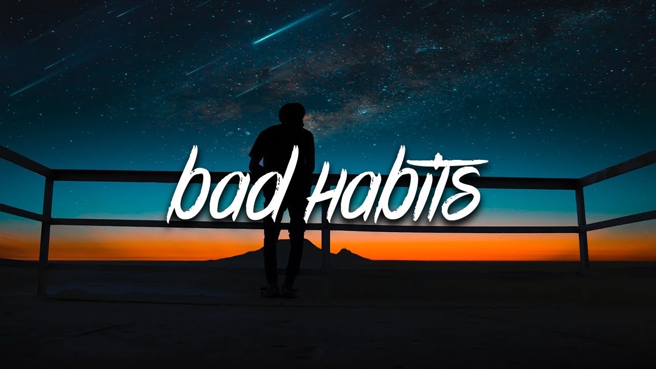 Matthew James Hemmer - BAD HABITS (Lyrics / Lyric Video)