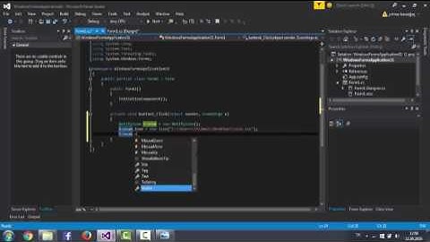 C# Öğreniyorum - Ders 13 - Notify Icon Kullanımı