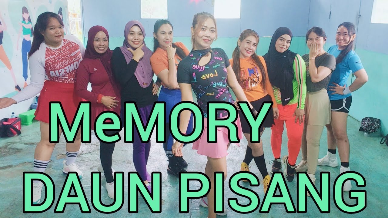 DJ MEMORY DAUN PISANG | SENAM KREASI | BY NENG VITA