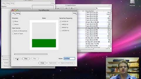 03 Recording and saving sound in Praat