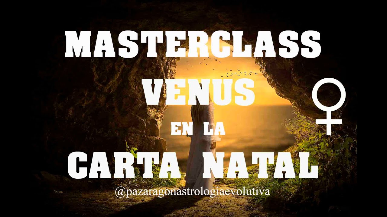 Venus en la Carta Natal la Diosa del Amor y la Belleza - YouTube