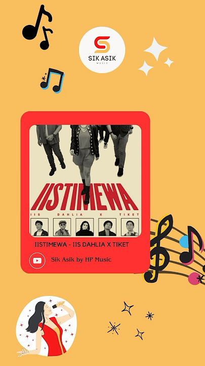 🔥OUTNOW🔥 MUSIC VIDEO 'IISTIMEWA' Iis Dahlia x Tiket On Youtube Pop Art  🎧 #IISTIMEWA