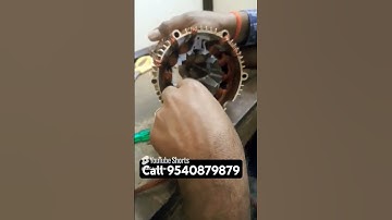 E-rickshaw motor winding  practical repairing  class call 9540879879 join now