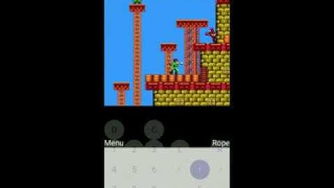 Bionic Commando NES Version (Action) - Symbian Java Mobile