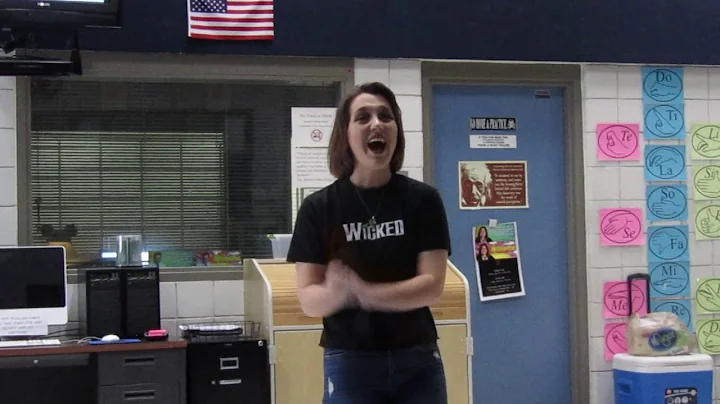 "The Wizard and I", Amanda Whittington voice studi...