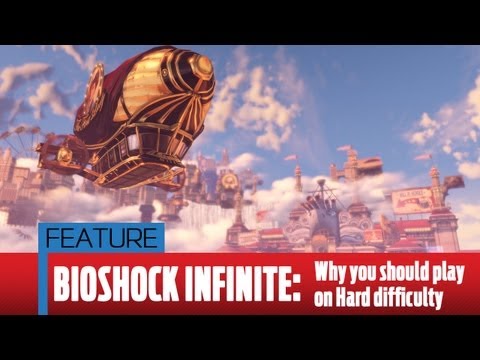 Why you should play BioShock Infinite on Hard difficulty