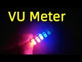 How to make a vu meter easy way