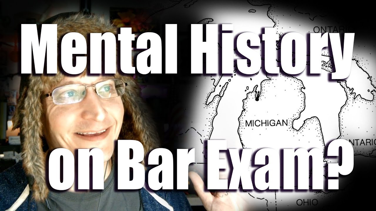 Mental Health on the Michigan Bar Exam