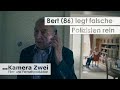 Bert (86) legt Trickbetrüger rein – Echter Polizist legt falsche Polizisten rein