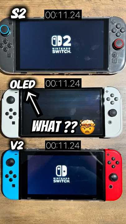 Switch S2 vs OLED vs V2 – Who WINS?!