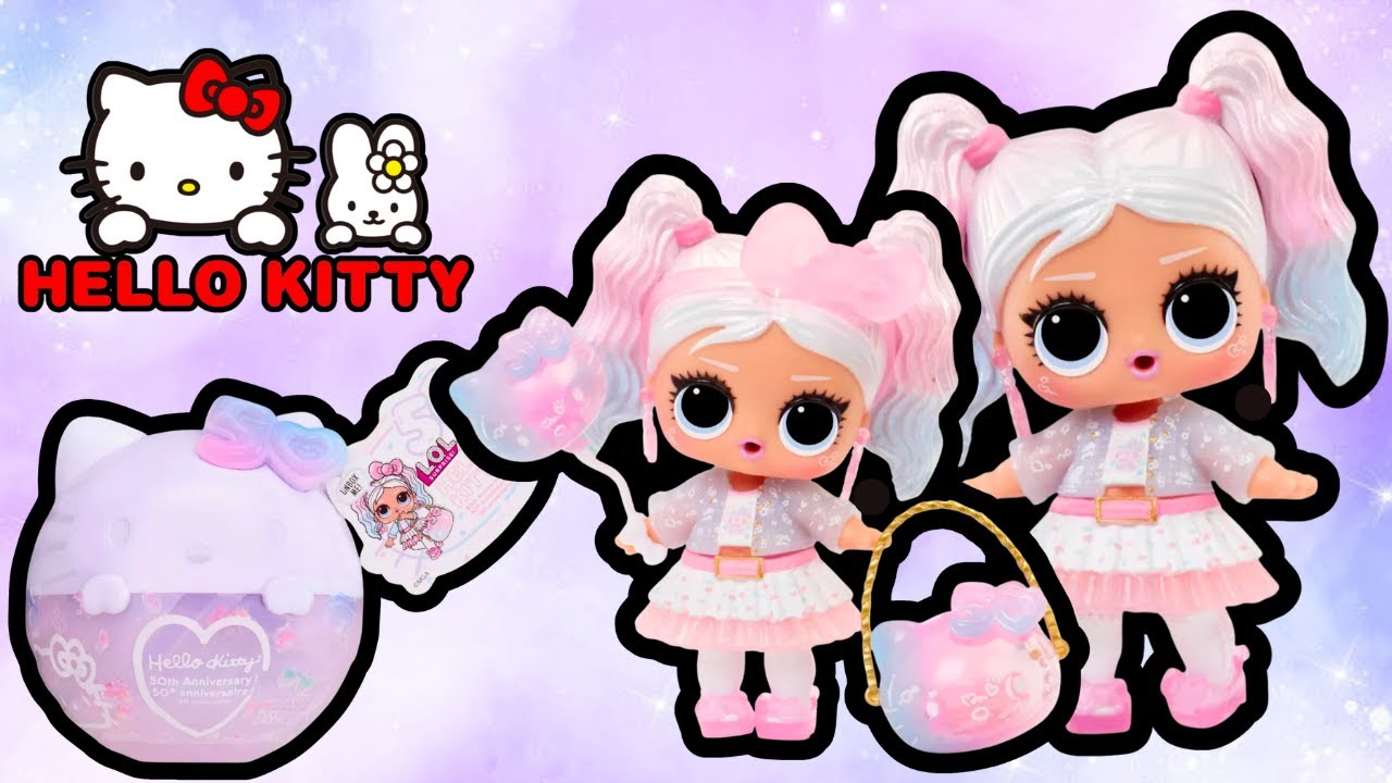 L.O.L. Surprise!™ Celebrates the 50th Anniversary of Hello Kitty® with a  Limited-Edition Collection of Tot Dolls