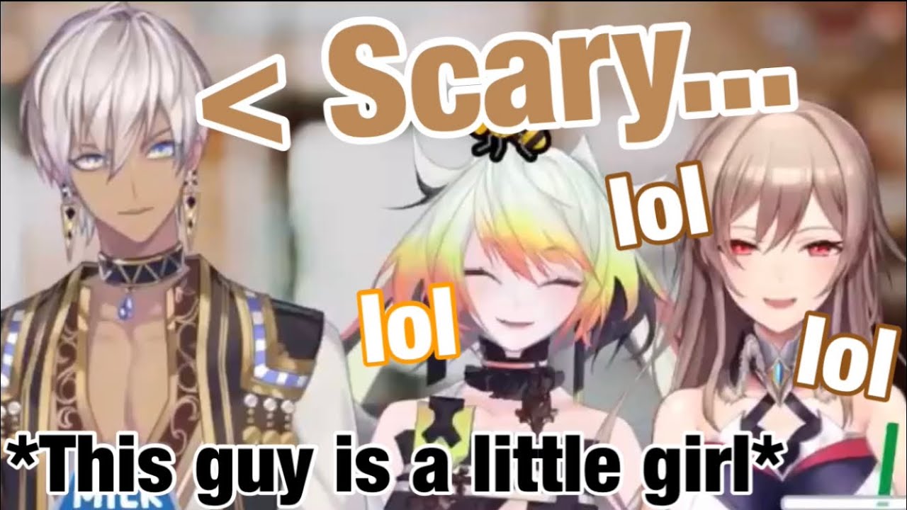 He can’t take a bath alone cuz girls scared him 【Ibrahim/Melissa Kinrenka/Furen E Lustario】