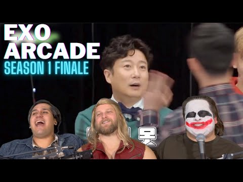 EXO ARCADE Season 1 Finale REACTION