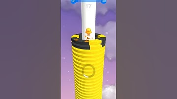 No Miss, No Breaks — Just Smash! 😎 | Stack Ball Perfect Run!#stackball #onlinegaming  #trendinggame