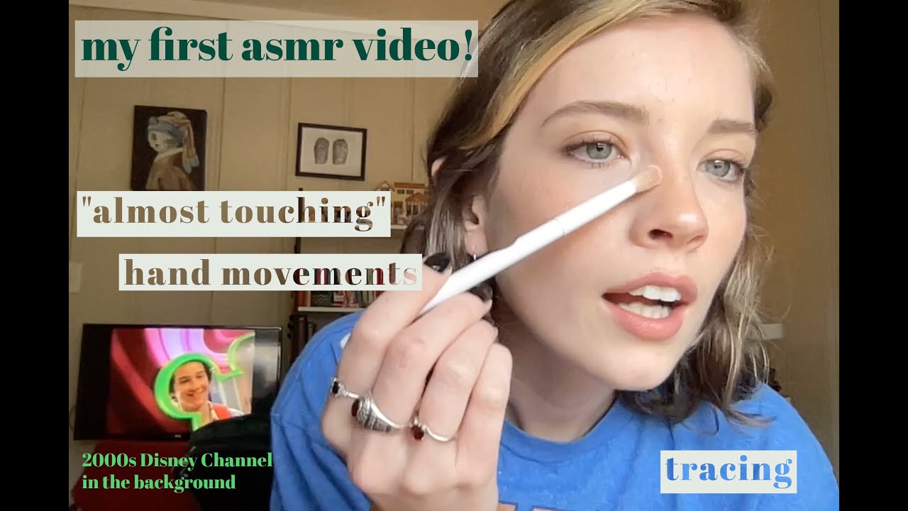 My first ASMR video! (lofi + nostalgic background noises)