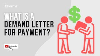 Demand Letter For Payment, Explained