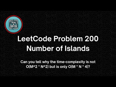 LeetCode Question 200: