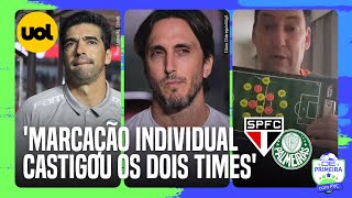 PVC: 'MARCAÇÃO INDIVIDUAL QUE CASTIGOU O SÃO PAULO CASTIGOU TAMBÉM O PRÓPRIO PALMEIRAS'