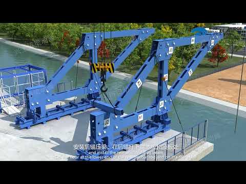 Video: Frunzenska tilta būvniecība Samarā: kā notiek process?