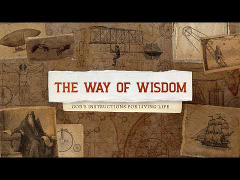 2nd Service - The Way Of Wisdom Will Save Your Life (Proverbs 2:1-22)