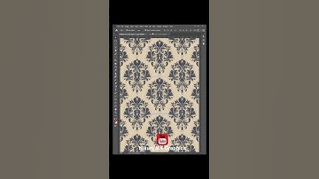 Pattern Preview Create Patterns in Photoshop - Photoshop cc Tutorial - Nikunj MK #ShortsVideo