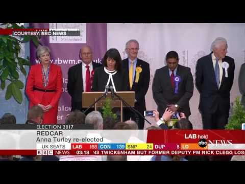 Maidenhead Results: Lord Buckethead, Monster Raving Loony Party, Elmo and Theresa May