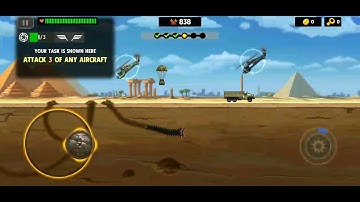 Death Worm Gameplay Part (5)