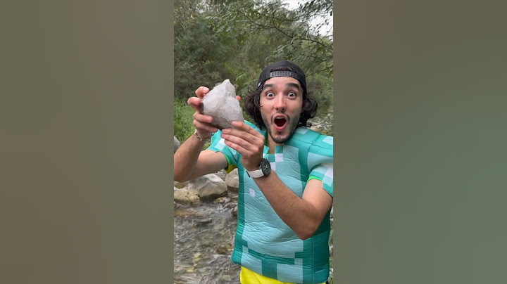 ENCONTRE DIAMANTES EN UN BOSQUE😱EL BORREGO SE ENOJO?
