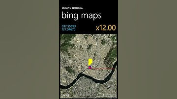 [Windows Phone Dev] Bing Maps Demo
