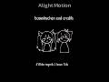 //if Miku regrets to leave Teto...| Baumkuchen ends credit | #animation#vocaloid#edit#dontflop#trend