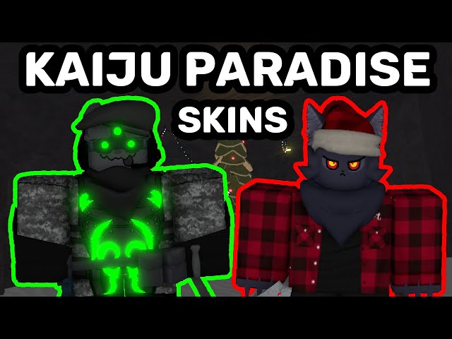 kaiju paradise  Minecraft Skins