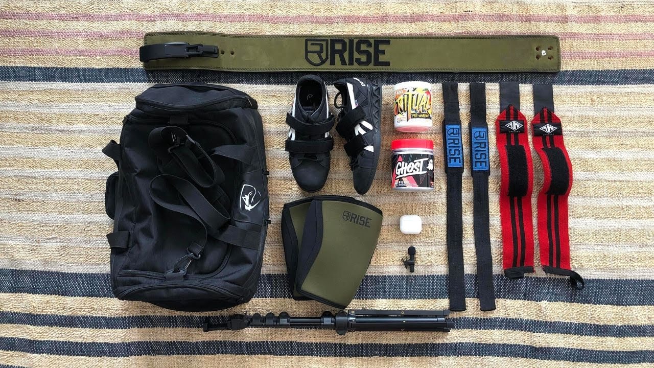 BEST GYM GEAR What's In My Gym Bag? YouTube