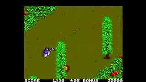 Star Wars: Return of the Jedi on an Amstrad CPC 6128