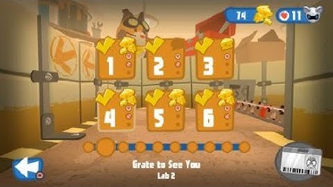 MouseBot: Escape from CatLab Chapter 1 The experiment begins