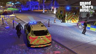 FATAL Police Shooting in London! | UK Police Mod | GTA 5