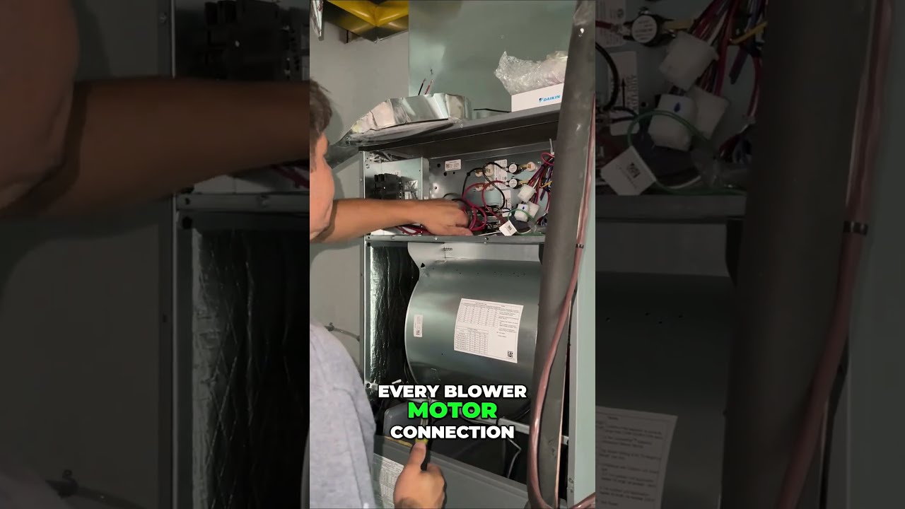 Flawless Daikin HVAC Installation Presidential Ventilation Systems At Work
