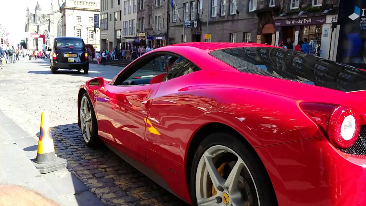 Ferrari acceleration - YouTube