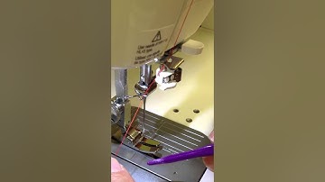 How to Use the JUKI TL 2010Q Automatic Needle Threader 2010 TL2010Q Sewing Machine Quilting