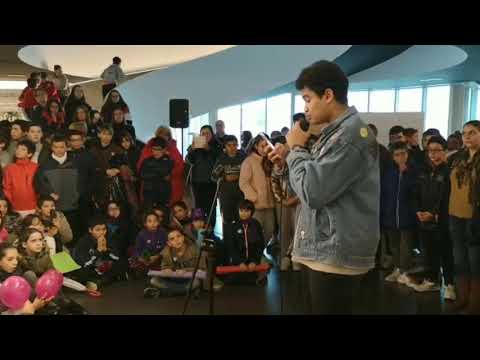 Escolares lalilenses claman contra la violencia machista