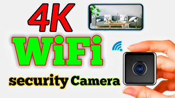 Wifi Smart Camera spy mini cctv Security camera 4k Camera #Veer Pyara