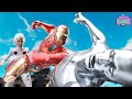 IRON MAN IS JEALOUS OF SILVER SURFER | Fortnite Short Film