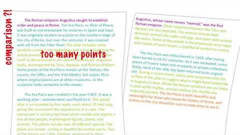 Reverse Outlining - UNC Writing Center