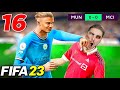 LITIGO CON HAALAND nel DERBY CON IL CITY!! - FIFA 23 CARRIERA GIOCATORE #16